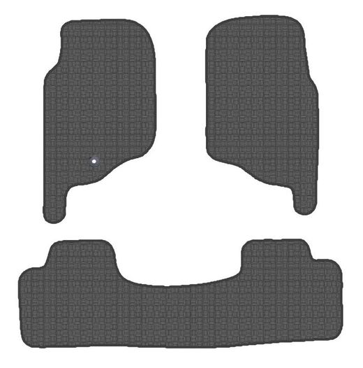 CONJUNTO DE TAPETES "OFF ROAD" MOD. MITSUBISHI PAJERO V20 (99-00)
