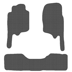 JGO.ALFOMBRAS "OFF ROAD" MOD. MITSUBISHI MONTERO/PAJERO L040 (82-91)