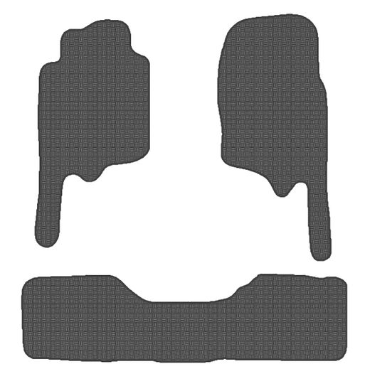 JGO.ALFOMBRAS "OFF ROAD" MOD. MITSUBISHI MONTERO/PAJERO L040 (82-91)