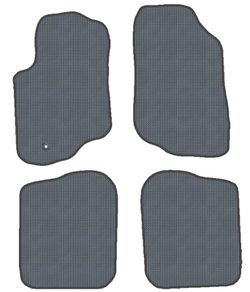 JGO.ALFOMBRAS "OFF ROAD" MOD.  MITSUBISHI OUTLANDER 1ª SERIE (01-06) con