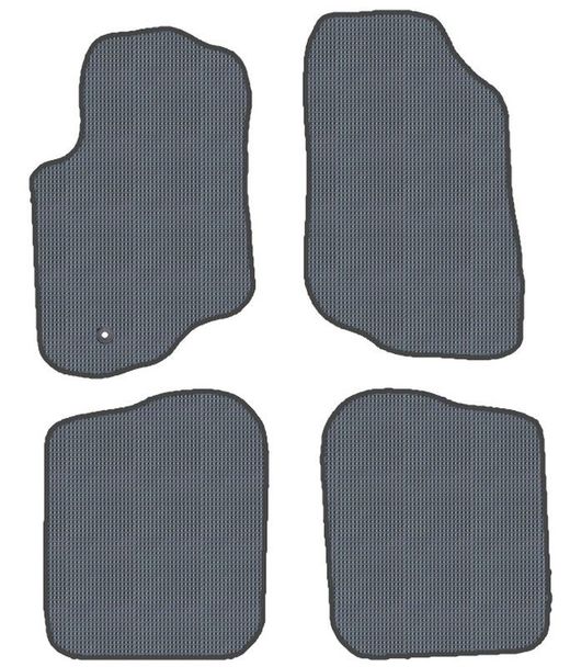 JGO.ALFOMBRAS "OFF ROAD" MOD.  MITSUBISHI OUTLANDER 1ª SERIE (01-06) con