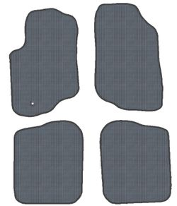 JGO.ALFOMBRAS "OFF ROAD" MOD. MITSUBISHI OUTLANDER 1ª SERIE (01-06) con