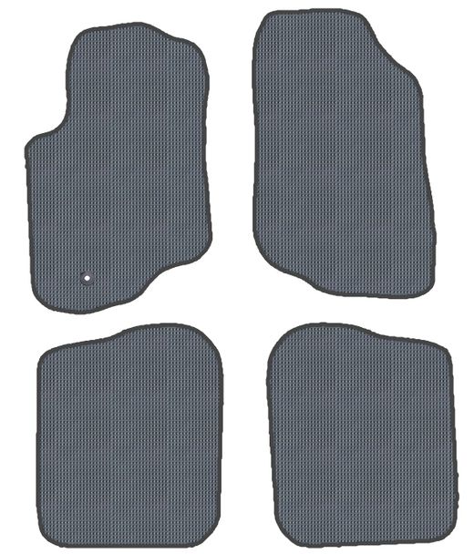 JGO.ALFOMBRAS "OFF ROAD" MOD. MITSUBISHI OUTLANDER 1ª SERIE (01-06) con