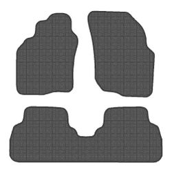 JGO.ALFOMBRAS "OFF ROAD" MOD. NISSAN ALMERA TINO (6/00-)