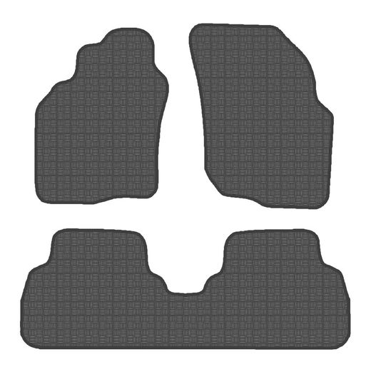 JGO.ALFOMBRAS "OFF ROAD" MOD. NISSAN ALMERA TINO (6/00-)