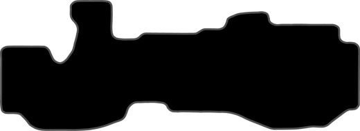 CONJUNTO DE TAPETES "OFF ROAD" MOD. NISSAN CABSTAR (14-) ÁREA FRONTAL