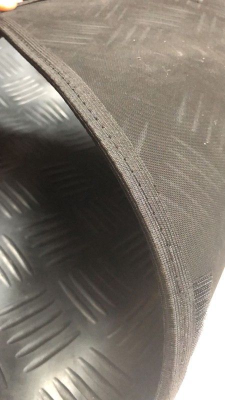 CONJUNTO DE TAPETES "OFF ROAD" MOD. NISSAN CABSTAR (14-) ÁREA FRONTAL