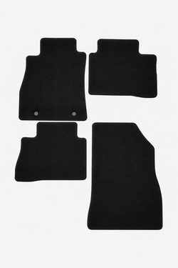 JGO.ALFOMBRAS "OFF ROAD" MOD.  NISSAN JUKE ( 10- ) con fijación específica botón -