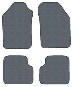 CONJUNTO DE TAPETES "OFF ROAD" MOD. NISSAN MICRA (92-02)