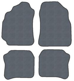 JGO.ALFOMBRAS "OFF ROAD" MOD.  NISSAN PRIMERA  (4/02-08)