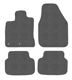 JGO.ALFOMBRAS "OFF ROAD" MOD. NISSAN QASHQAI J10 - 2F / 2P . (06-13)