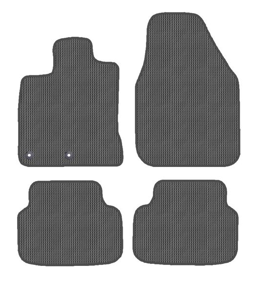 JGO.ALFOMBRAS "OFF ROAD" MOD. NISSAN QASHQAI J10 - 2F / 2P . (06-13)