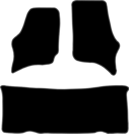 CONJUNTO DE TAPETES "OFF ROAD" MOD. NISSAN VANETTE (01-)