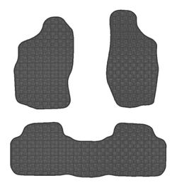 JGO.ALFOMBRAS "OFF ROAD" MOD. NISSAN X-TRAIL (7/01-07)