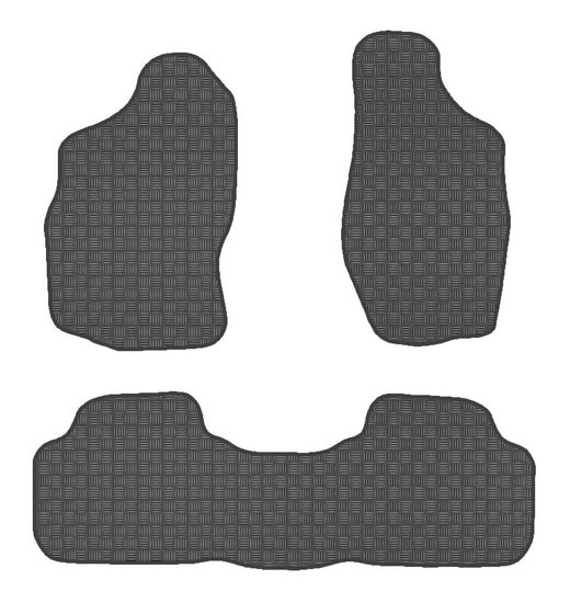 JGO.ALFOMBRAS "OFF ROAD" MOD. NISSAN X-TRAIL (7/01-07)