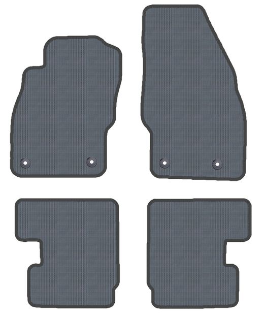 JGO.ALFOMBRAS "OFF ROAD" MOD. OPEL ADAM (2013)