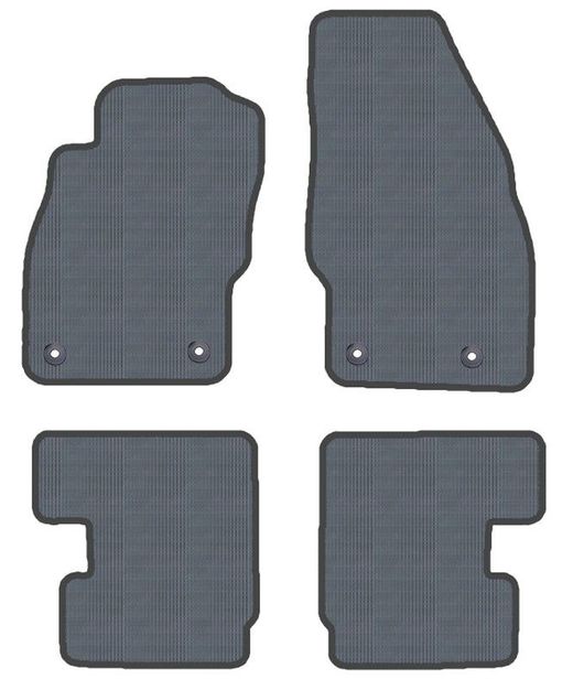 JGO.ALFOMBRAS "OFF ROAD" MOD. OPEL ADAM (2013)