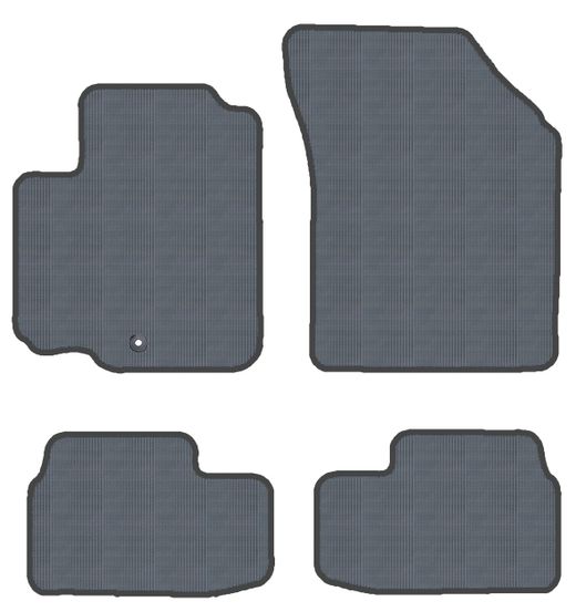 JGO.ALFOMBRAS "OFF ROAD" MOD. OPEL AGILA (08)