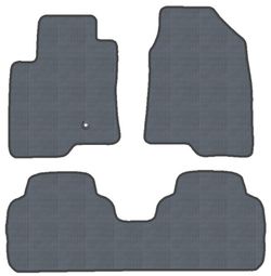 JGO.ALFOMBRAS "OFF ROAD" MOD.  OPEL ANTARA (07-)