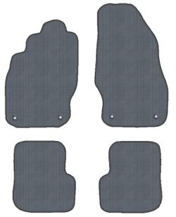 JGO.ALFOMBRAS "OFF ROAD" MOD. OPEL CORSA D (9/06-) con fijación específica