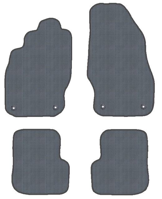 JGO.ALFOMBRAS "OFF ROAD" MOD. OPEL CORSA D (9/06-) con fijación específica