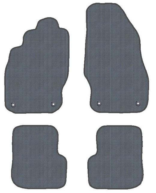 JGO.ALFOMBRAS "OFF ROAD" MOD.  OPEL CORSA D (9/06-) con fijación específica