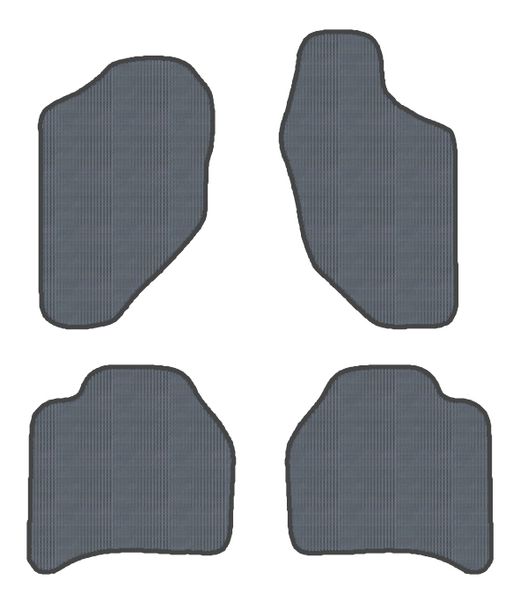 JGO.ALFOMBRAS "OFF ROAD" MOD. OPEL FRONTERA CORTO (94-98)