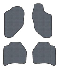 JGO.ALFOMBRAS "OFF ROAD" MOD.  OPEL FRONTERA CORTO (94-98)