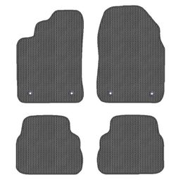 JGO.ALFOMBRAS "OFF ROAD" MOD.  OPEL VECTRA (4/02-08) con fijación específica