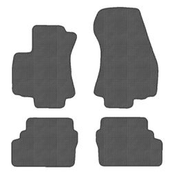 JGO.ALFOMBRAS "OFF ROAD" MOD. OPEL ZAFIRA I (98-9/05) con fijación específica