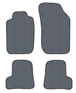 CONJUNTO DE TAPETES "OFF ROAD" MOD. PEUGEOT 206CC