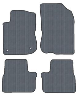 JGO.ALFOMBRAS "OFF ROAD" MOD. PEUGEOT 208 con fijación específica botón - 2 piloto