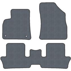 JGO.ALFOMBRAS "OFF ROAD" MOD. PEUGEOT 3008  con fijación específica botón - 2
