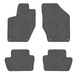 JGO.ALFOMBRAS "OFF ROAD" MOD.  PEUGEOT 308 con fijación específica botón - 2 piloto y 2 copiloto