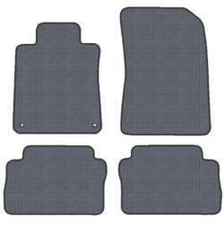 JGO.ALFOMBRAS "OFF ROAD" MOD.  PEUGEOT 508 ( 11-) con fijación específica botón -