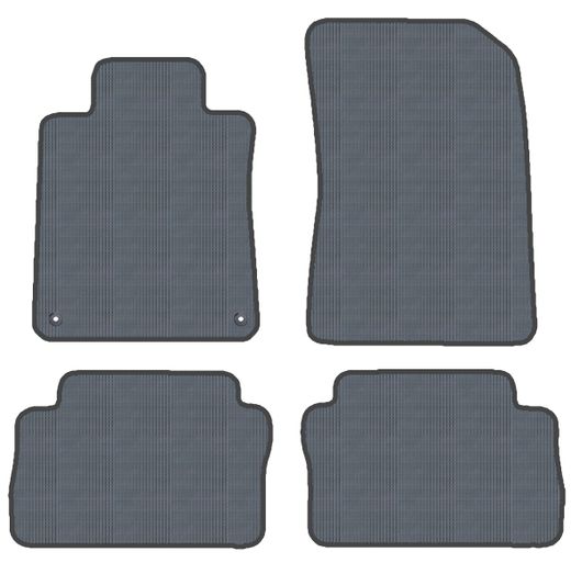 JGO.ALFOMBRAS "OFF ROAD" MOD.  PEUGEOT 508 ( 11-) con fijación específica botón -