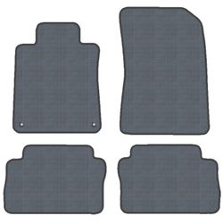 JGO.ALFOMBRAS "OFF ROAD" MOD.  PEUGEOT 508 ( 11-) con fijación específica botón -