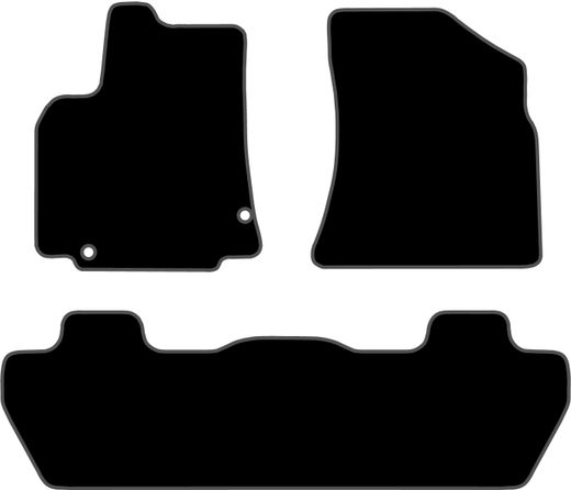 JGO.ALFOMBRAS "OFF ROAD" MOD. PEUGEOT PARTNER TEPEE (08)
