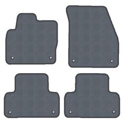 JGO.ALFOMBRAS "OFF ROAD" MOD. RANGE ROVER EVOQUE 5P (11-) con fijación ollao