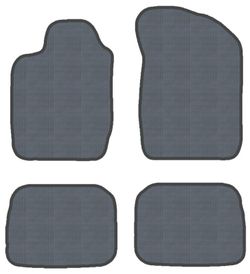 JGO.ALFOMBRAS "OFF ROAD" MOD.  RENAULT CLIO II (98-06)