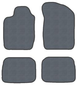 JGO.ALFOMBRAS "OFF ROAD" MOD. RENAULT CLIO II (98-06)