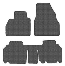 JGO.ALFOMBRAS "OFF ROAD" MOD. RENAULT KANGOO II 5P 2008-