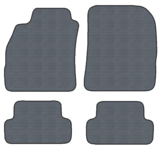 JGO.ALFOMBRAS "OFF ROAD" MOD. RENAULT MEGANE CC (08)