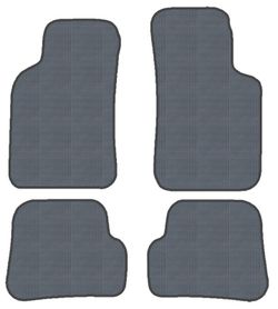 JGO.ALFOMBRAS "OFF ROAD" MOD.  RENAULT MEGANE COUPE (10/95-9/02)