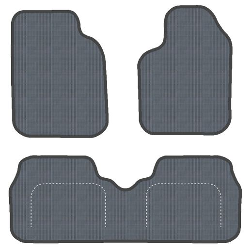 JGO.ALFOMBRAS "OFF ROAD" MOD. RENAULT MEGANE SCENIC (11/96-5/03) - RX4