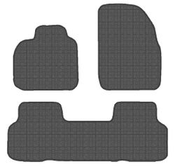 JGO.ALFOMBRAS "OFF ROAD" MOD. RENAULT MEGANE SCENIC II (5/03-09) - RX4 /