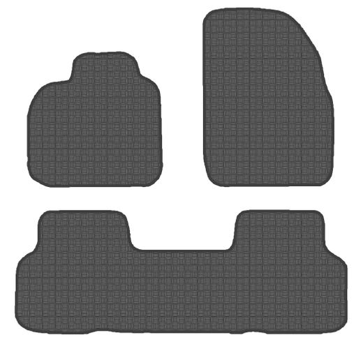 JGO.ALFOMBRAS "OFF ROAD" MOD. RENAULT MEGANE SCENIC II (5/03-09) - RX4 /