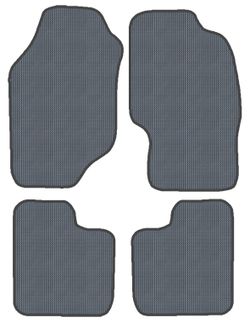 CONJUNTO DE TAPETES "OFF ROAD" MOD. ROVER 200 - 25 - MG ZR