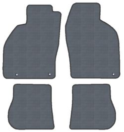 JGO.ALFOMBRAS "OFF ROAD" MOD. SAAB 9-3 CABRIO (98-02) con fijación ollao para
