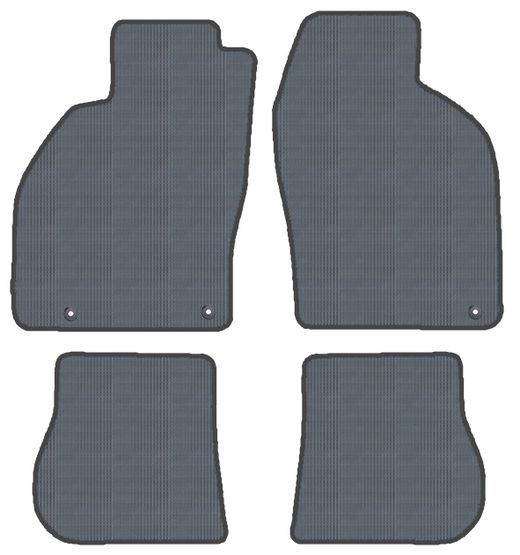 JGO.ALFOMBRAS "OFF ROAD" MOD. SAAB 9-3 CABRIO (98-02) con fijación ollao para